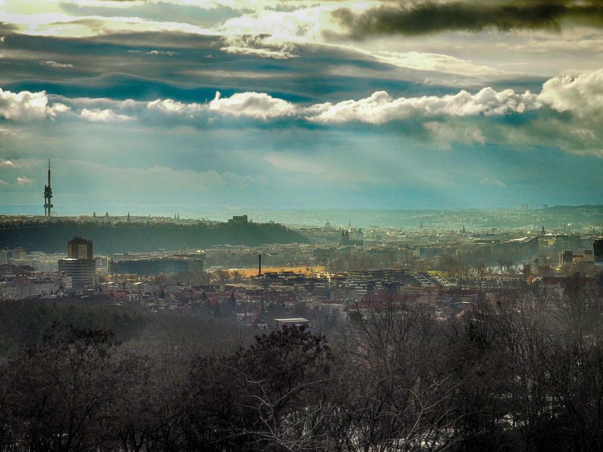 Apartman U Metra, 4 Hoste, Parking Free, Blizko O2 Arena Praga Esterno foto