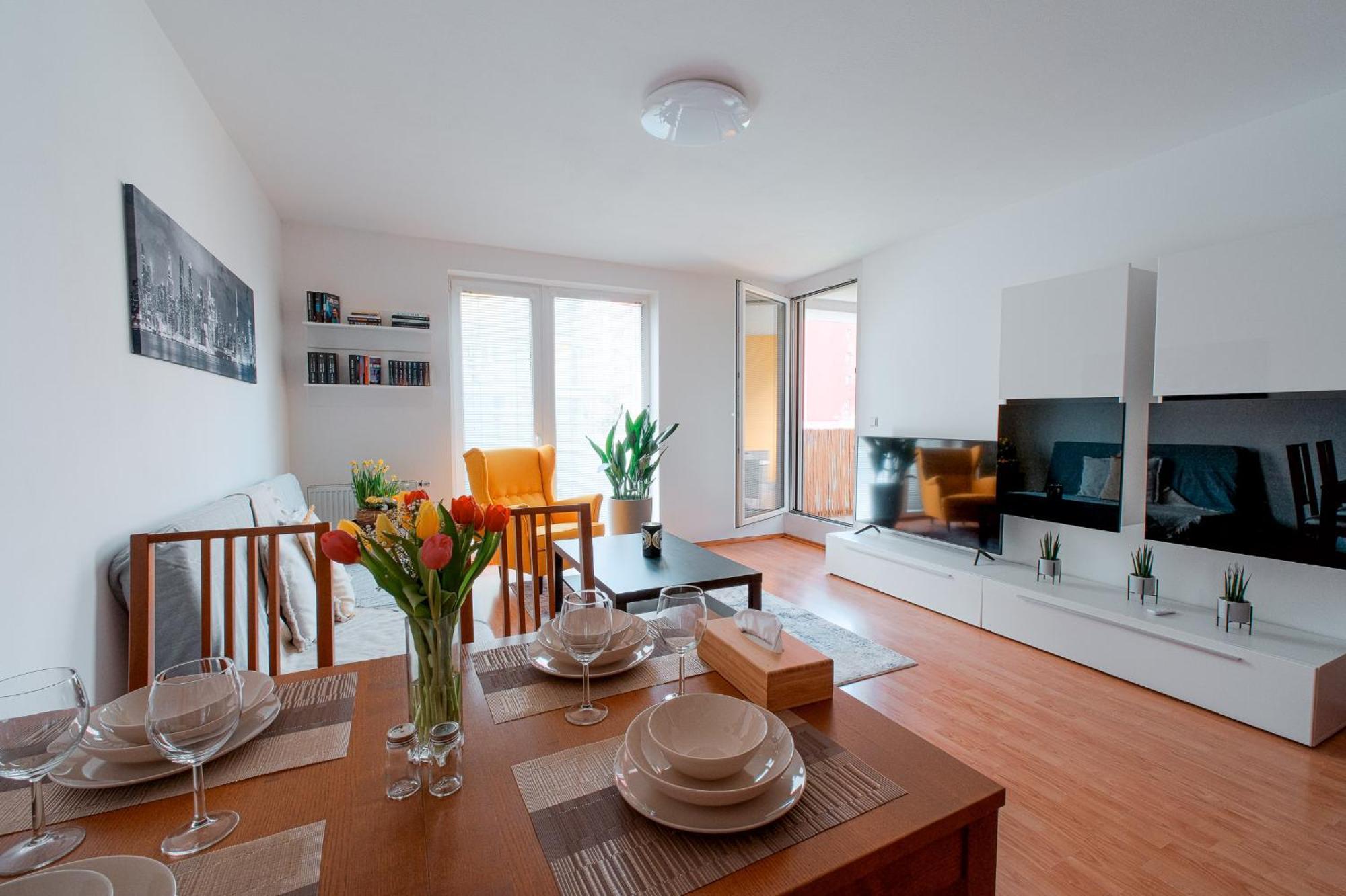 Apartman U Metra, 4 Hoste, Parking Free, Blizko O2 Arena Praga Esterno foto
