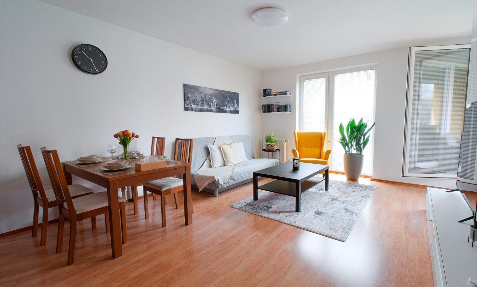 Apartman U Metra, 4 Hoste, Parking Free, Blizko O2 Arena Praga Esterno foto